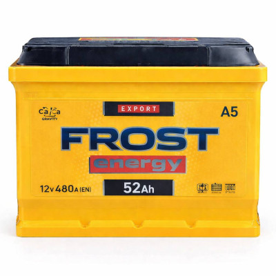 акумулятор FROST ENERGY 6СТ-52(1) (480A)
