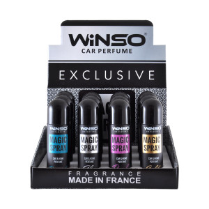 WINSO Освіжувач повітря Magic Spray Exclusive 30ml MIX (12шт/Бокс)