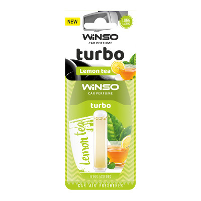 WINSO Освежитель воздуха с капсулой Turbo-Black Diamond