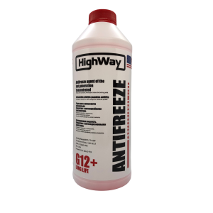 антифриз HIGHWAY  G12+ концентрат красный 1.5л