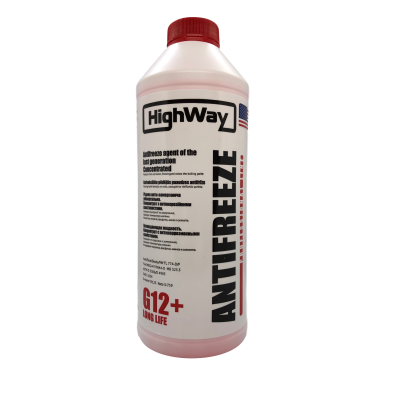 антифриз HIGHWAY  G12+ концентрат (червоний) 1.5л