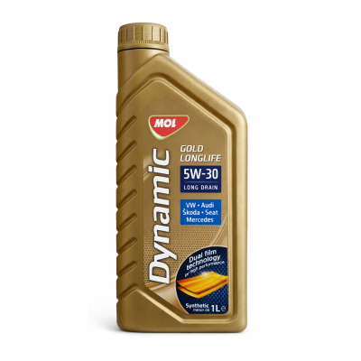 олива MOL Dynamic Gold Longlife 5W-30 1л