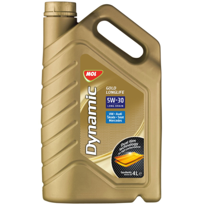 олива MOL Dynamic Gold Longlife 5W-30 4л