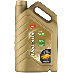 масло MOL Dynamic Prima 5W-40 4л