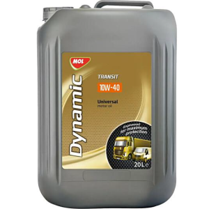 олива MOL Dynamic Transit 10W-40 20л
