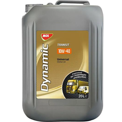 олива MOL Dynamic Transit 10W-40 20л