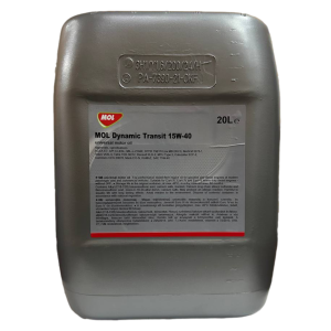 олива MOL Dynamic Transit 15W-40 20л