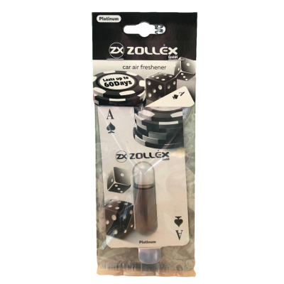 ZOLLEX  Освежитель воздуха CASINO (Platinum ) 17017