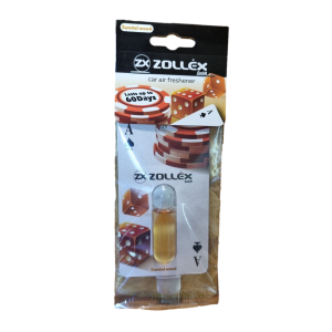 ZOLLEX  Освіжувач повітря CASINO (Sandal wood ) 17016