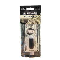 ZOLLEX  Освежитель воздуха DOLLAR (Black ice) 17001