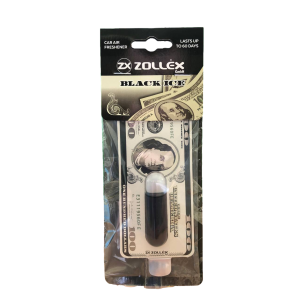ZOLLEX  Освежитель воздуха DOLLAR (Black ice) 17001