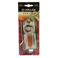 ZOLLEX  Освіжувач повітря DOLLAR (New car ) 17003