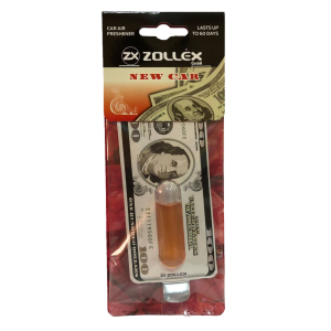 ZOLLEX  Освежитель воздуха DOLLAR (New car ) 17003