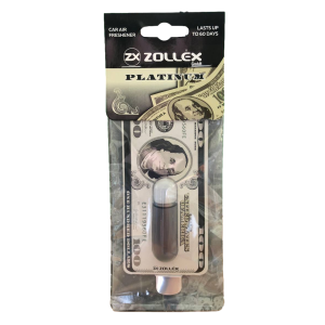 ZOLLEX  Освежитель воздуха DOLLAR (Platinum ) 17005