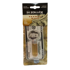 ZOLLEX  Освіжувач повітря DOLLAR (Sandal wood ) 17004