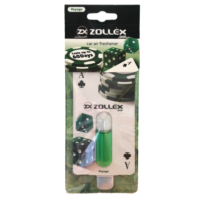 ZOLLEX  Освіжувач повітря DOLLAR (Voyage ) 17002