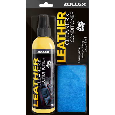 Zollex Очисник-кондиціонер шкіри 2в1 0,24л ССL24