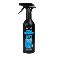 Очищувач (скла, фар та дзеркал Зимовий) HighWay 650ml