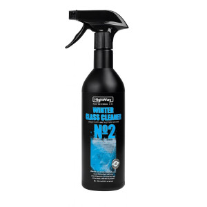 Очищувач (скла, фар та дзеркал Зимовий) HighWay 650ml