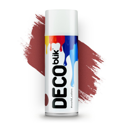 DECO BLIK грунт-аэрозоль красный 400мл.