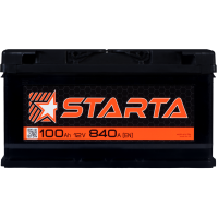 акумулятор STARTA 6СТ-100 (0) (840А)