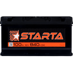 аккумулятор STARTA 6СТ-100 (0) (840А)