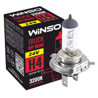 WINSO Лампа галогенная 24V H4 TRUCK OFF ROAD 100/90W P43t-38