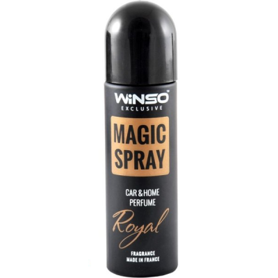 WINSO Освежитель воздуха Magic Spray Exclusive 30мл.-Royal