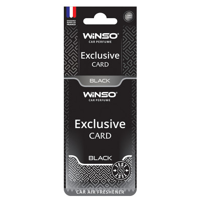 WINSO Освіжувач повітря  Card Exclusive -Black