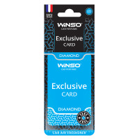 WINSO Освежитель воздуха Card Exclusive -Diamond