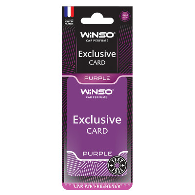 WINSO Освіжувач повітря  Card Exclusive -Purple