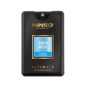 WINSO Освіжувач повітря з розпилювачем серія Ultimate Slim Spray 18мл. -Aqua Blue