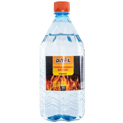 DITOL Разжигатель огня (жидкость) 950 мл.