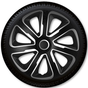 ARGO  Ковпаки LIVORNO Carbon Silver&Black R16 (к-т)