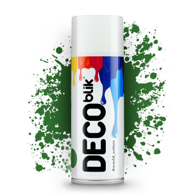 DECO BLIK 6010 Краска Светло-зеленая 400мл