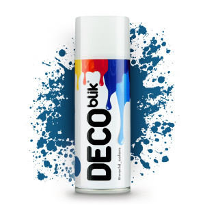 DECO BLIK 5010 Фарба Стандартна синя 400мл