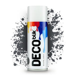 DECO BLIK 7024 Фарба Темно-сіра 400мл
