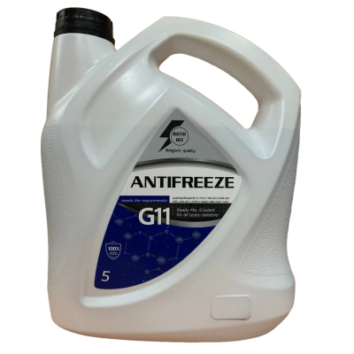 антифриз AUTOHIT  G11 -40  (синій) 5кг