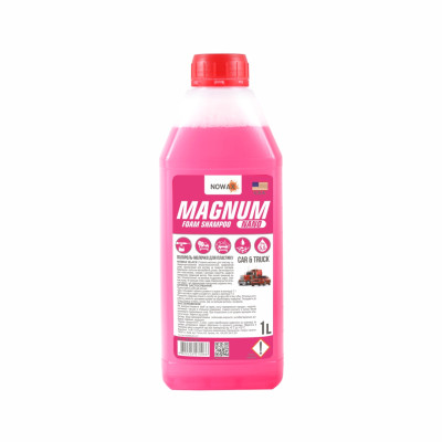 NOWAX Шампунь для р/м Magnum Nano 1л (концентрат)