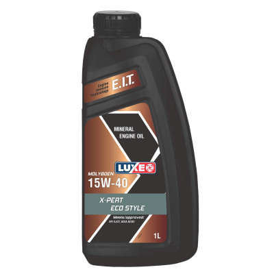 олива LUXE Супер MOS2 15W40 1л