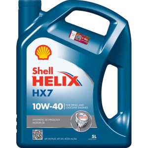 олива SHELL  Helix  HX7   10W40 5л