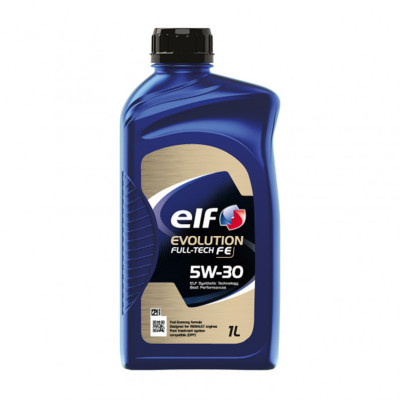 олива ELF Evolution Fulltech FE 5W30 1л