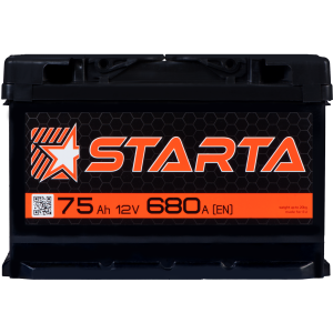аккумулятор STARTA 6СТ-75 (0) (680А)