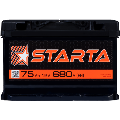 аккумулятор STARTA 6СТ-75 (0) (680А)