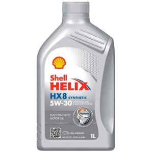 олива SHELL  Helix  НX8   5W30 1л