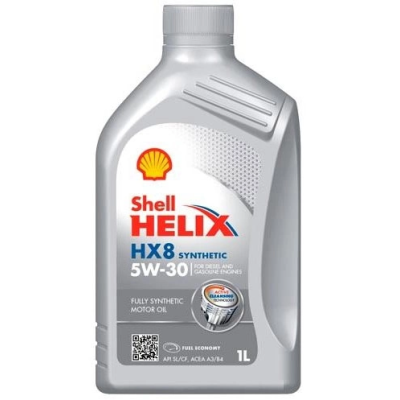 масло SHELL  Helix  НX8   5W30 1л