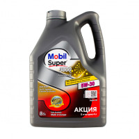 олива MOBIL  Super  3000  F-FE  5W30  5л