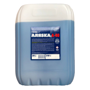 тосол  АЛЯСКА  А-40  (New)  20кг
