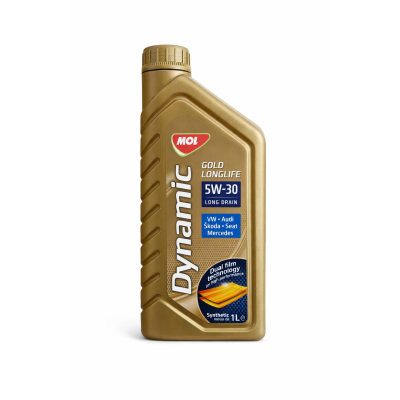 олива MOL Dynamic Gold Longlife 0W30 1л