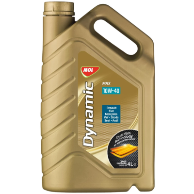 масло MOL Dynamic Max 10W40 4л